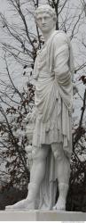 Photo References of Schonbrunn Statues